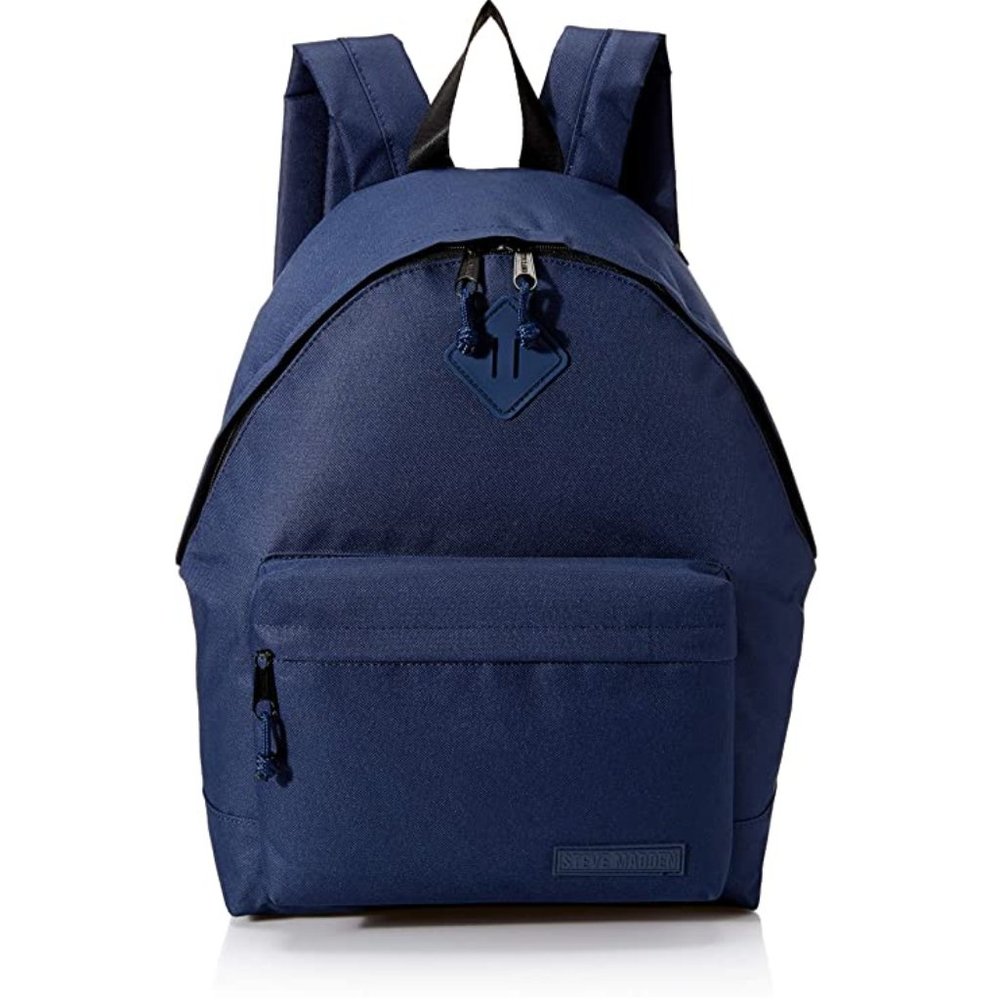 Steve Madden Men's Colorblocked Backpack - Navy
